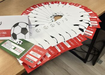 Wejściówki na mecz studniówkowy rozdane.