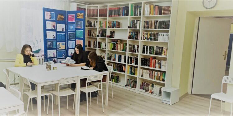 Modernizacja czytelni – Program Rozwoju Czytelnictwa 2.0