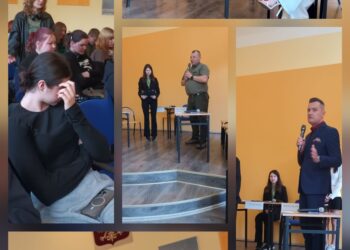 Debata ekologiczna w I LO w Żarach