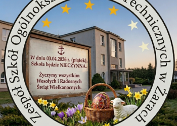 03 kwietnia szkoła będzie nieczynna